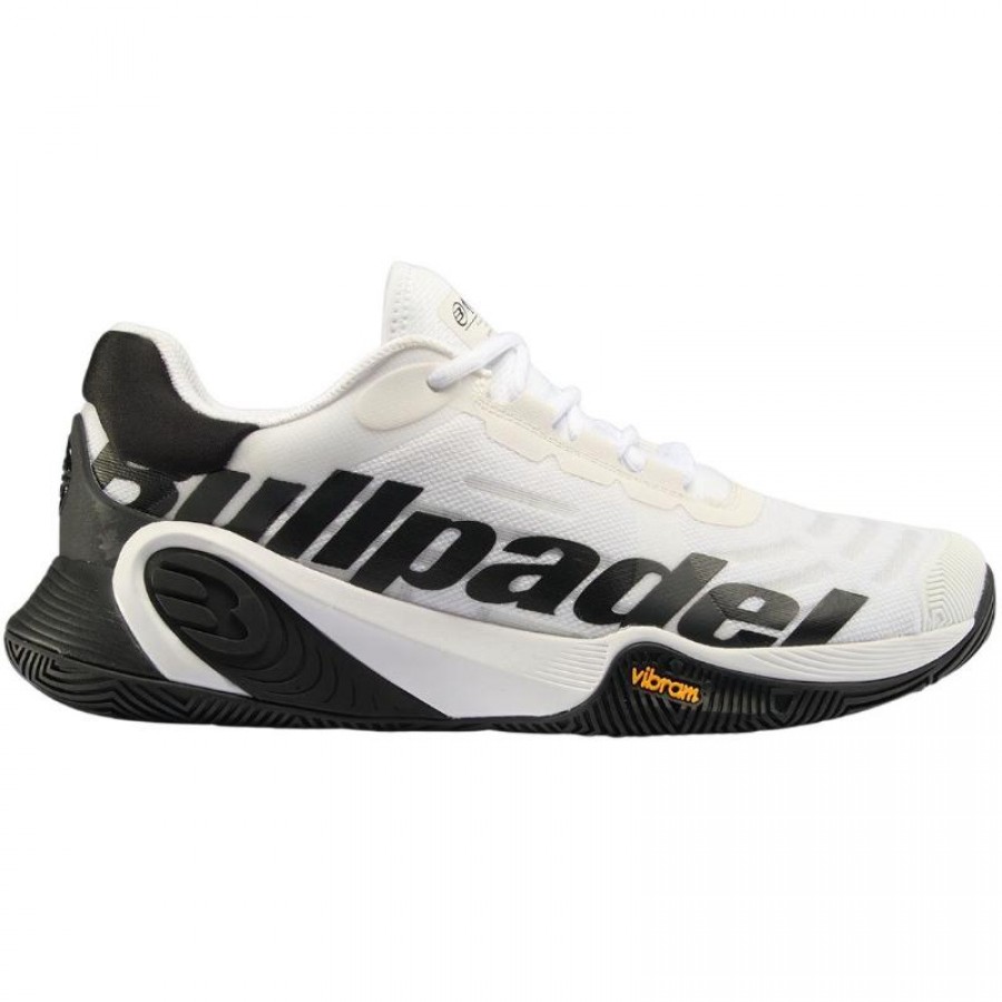 Baskets Bullpadel Vertex Vibram 24I Blanc Noir