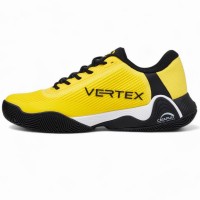 Zapatillas Bullpadel Vertex Vibram 25V Amarillo