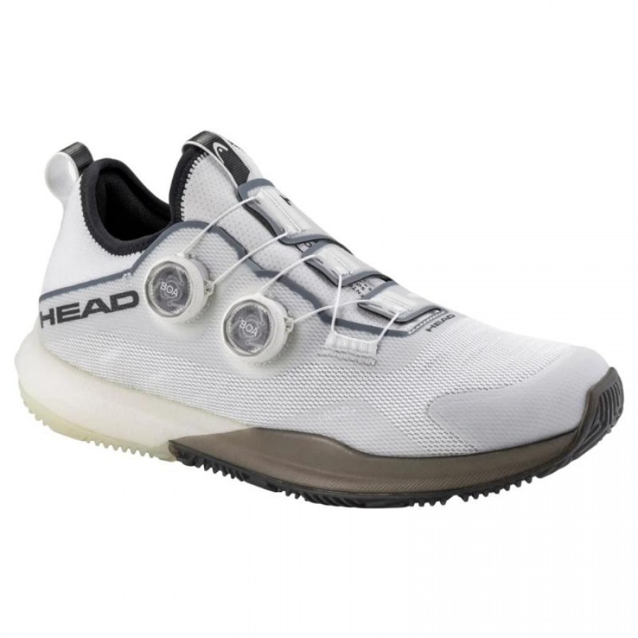 Head Motion Pro Boa Padel Blanc Noir Baskets