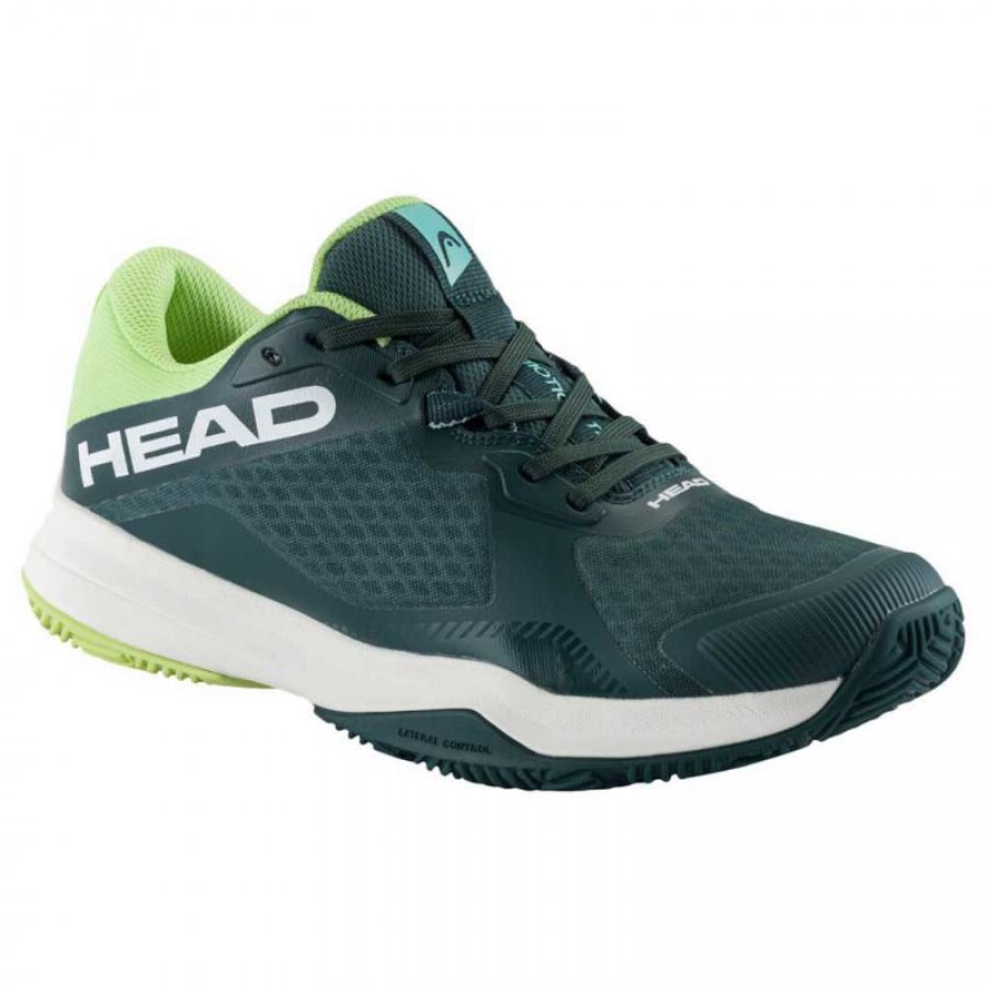 Head Motion Team Padel Shoes Forest Green