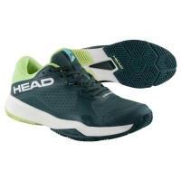 Chaussures de padel Head Motion Team Vert foret