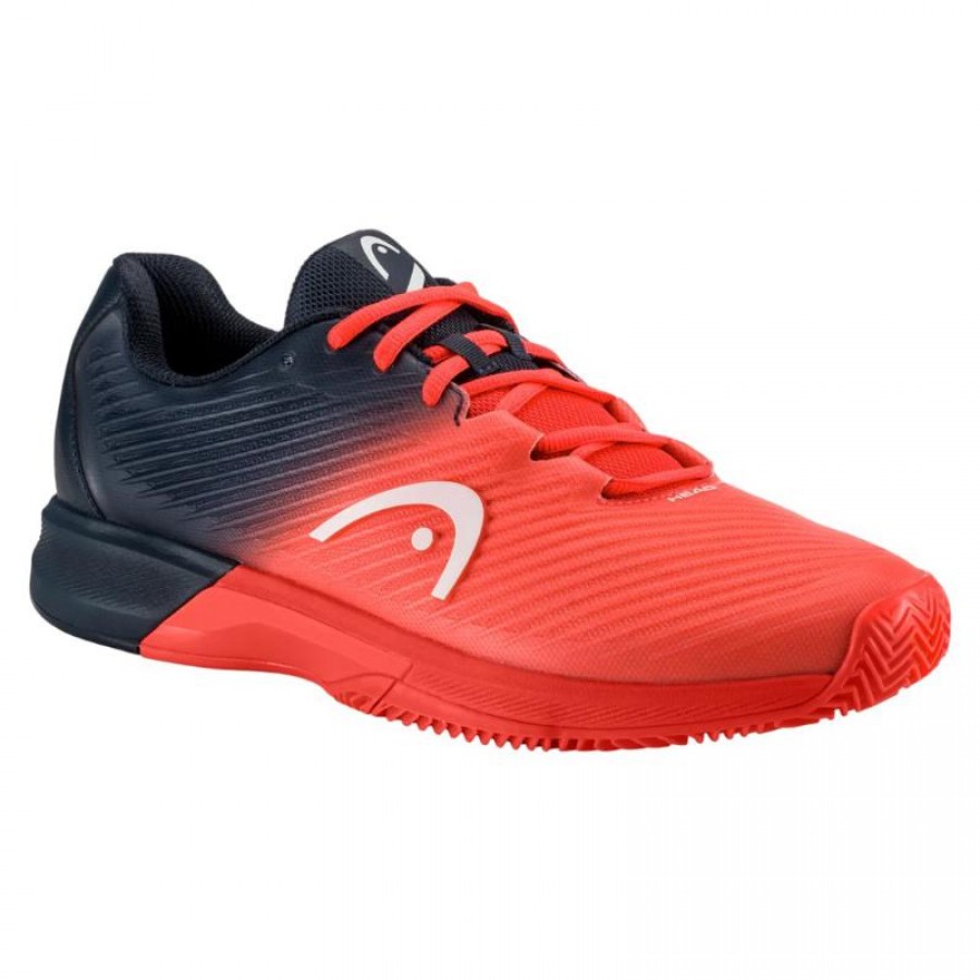 Zapatillas Head Revolt Pro 4.0 Clay Blueberry Coral