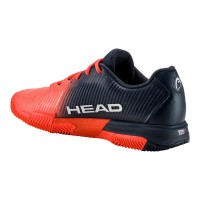 Head Revolt Pro 4.0 Clay Blueberry Coral Sneakers