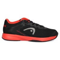 Head Sprint Court Padel Noir Rouge Baskets