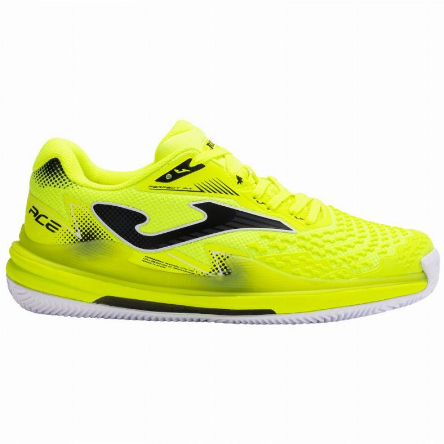 Joma Ace 2409 Baskets Jaune Fluo