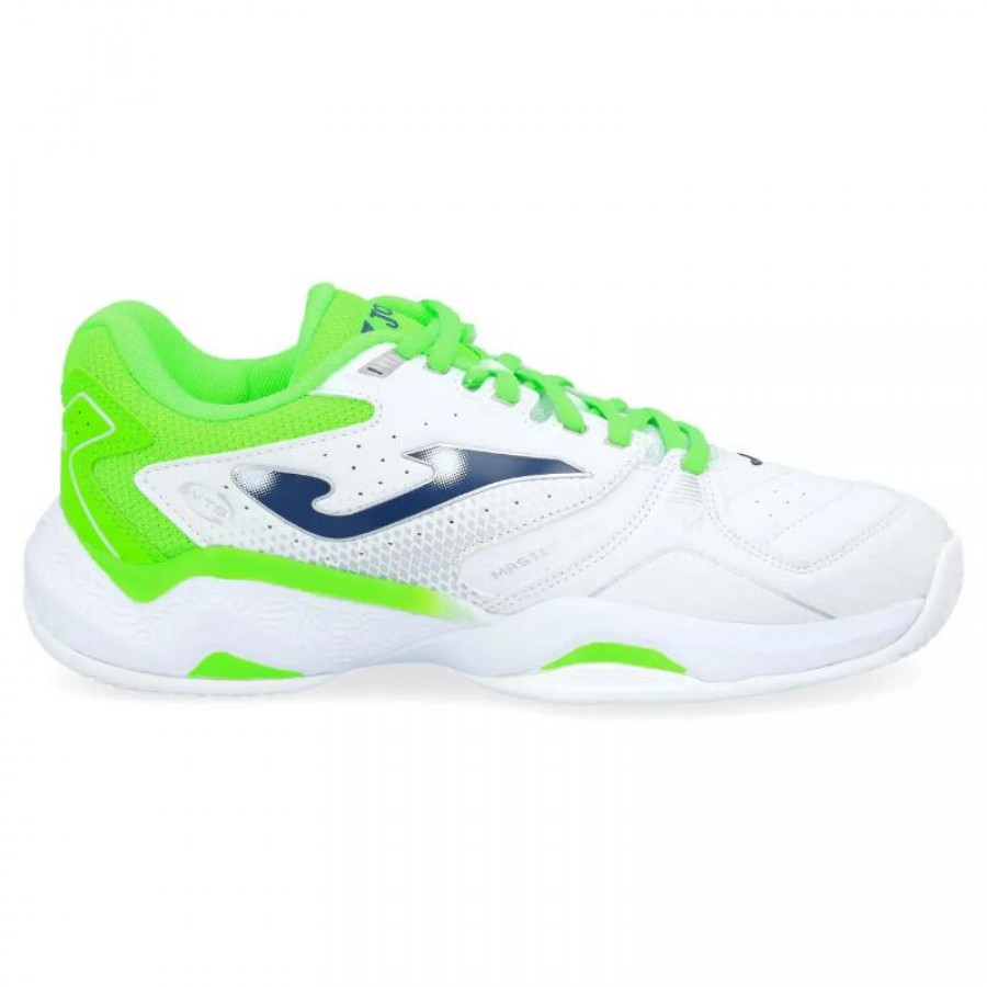 Sneakers Joma Master 1000 2232 Bianco Verde Fluo