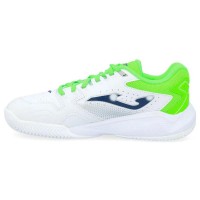 Sneakers Joma Master 1000 2232 Bianco Verde Fluo