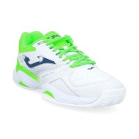 Sneakers Joma Master 1000 2232 Bianco Verde Fluo