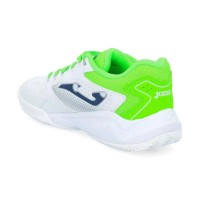 Sneakers Joma Master 1000 2232 Bianco Verde Fluo