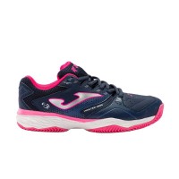 Joma Master 1000 Lady 2203 Navy Fuchsia Sneakers