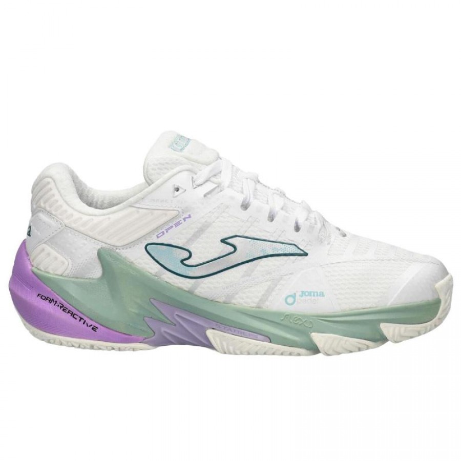 Joma Open 2402 Branco Tenis Feminino