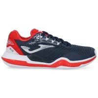 Joma Point 2203 Blu Navy Rosso Sneakers