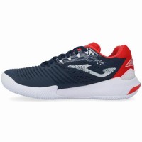 Joma Point 2203 Blu Navy Rosso Sneakers