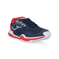 Joma Point 2203 Blu Navy Rosso Sneakers