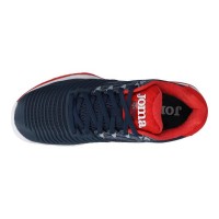 Joma Point 2203 Blu Navy Rosso Sneakers