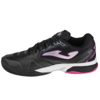 Zapatillas Joma Set 2201 Negro Fucsia Mujer