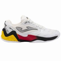 Zapatillas Joma Set 2402 Blanco Rojo