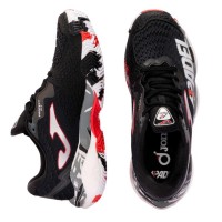 Zapatillas Joma Smash A1 Padel 2481 Negro