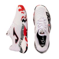 Scarpe da ginnastica Joma Smash A1 Padel 2482 bianche