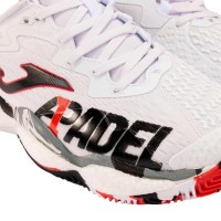 Joma Smash A1 Padel 2482 Blanc Baskets