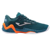 Joma T.Ace Petroleo Laranja Branco Tenis