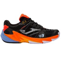 Joma WPT Open 2201 Nero Corallo Sneakers