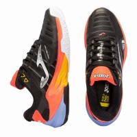 Joma WPT Open 2201 Nero Corallo Sneakers