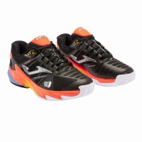 Joma WPT Open 2201 Nero Corallo Sneakers