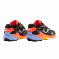 Joma WPT Open 2201 Nero Corallo Sneakers