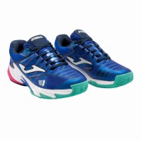 Joma WPT Open 2204 Blue Turquoise Sneakers