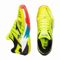 Sneakers Joma WPT Open 2209 Giallo Fluo Nero