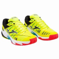 Sneakers Joma WPT Open 2209 Giallo Fluo Nero