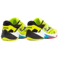 Sneakers Joma WPT Open 2209 Giallo Fluo Nero