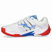 Joma WPT Open 2232 Bianco Blu Rosso Sneakers