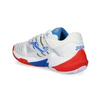 Zapatillas Joma WPT Open 2232 Blanco Azul Rojo