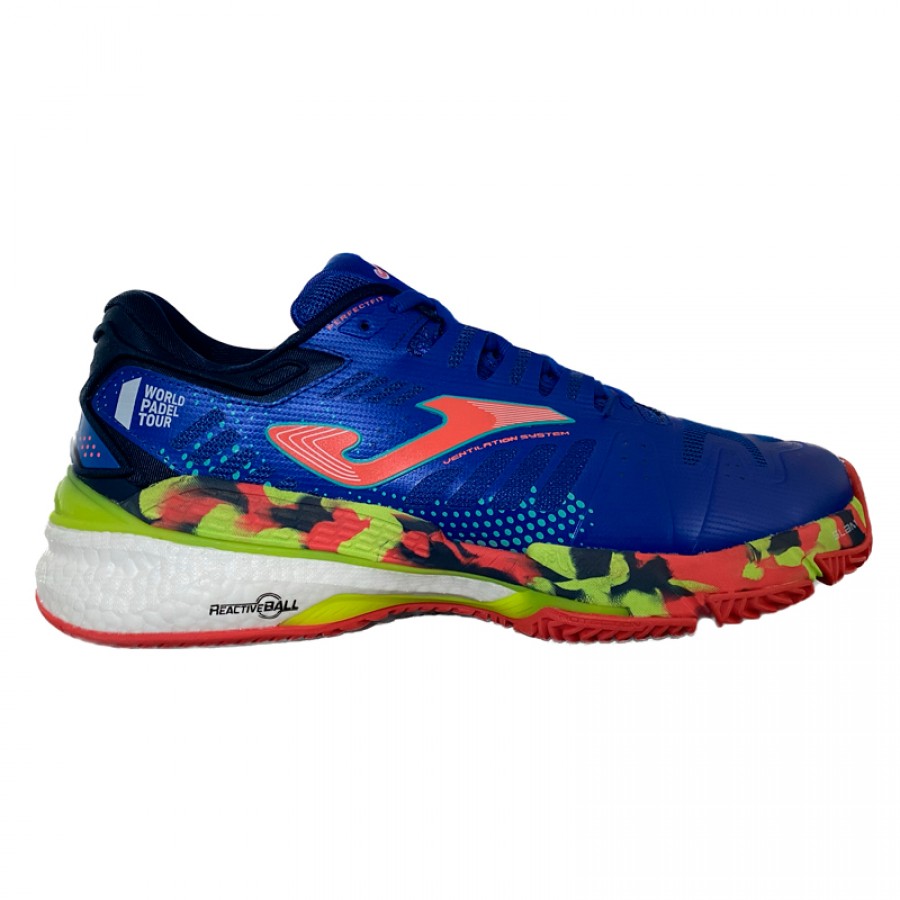 Zapatillas Joma WPT Slam 2204 Royal Coral