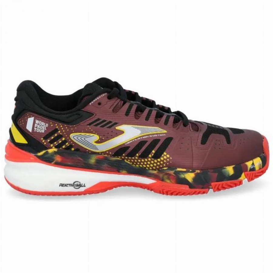 Joma WPT Slam 2224 Granato Scarpe da ginnastica