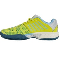 Kswiss Express Light 3 HB Padel Jaune Bleu Baskets