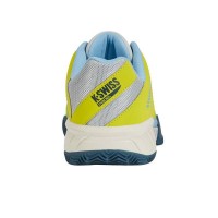 Kswiss Express Light 3 HB Padel Jaune Bleu Baskets