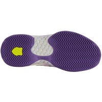 Kswiss Express Light 3 HB Padel White Purple Women''s Sneakers