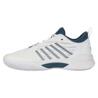 Tenis Kswiss Hypercourt Supreme 2 HB Clay Branco Verde