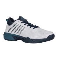 Kswiss Hypercourt Supreme Bianco Blu Sneakers