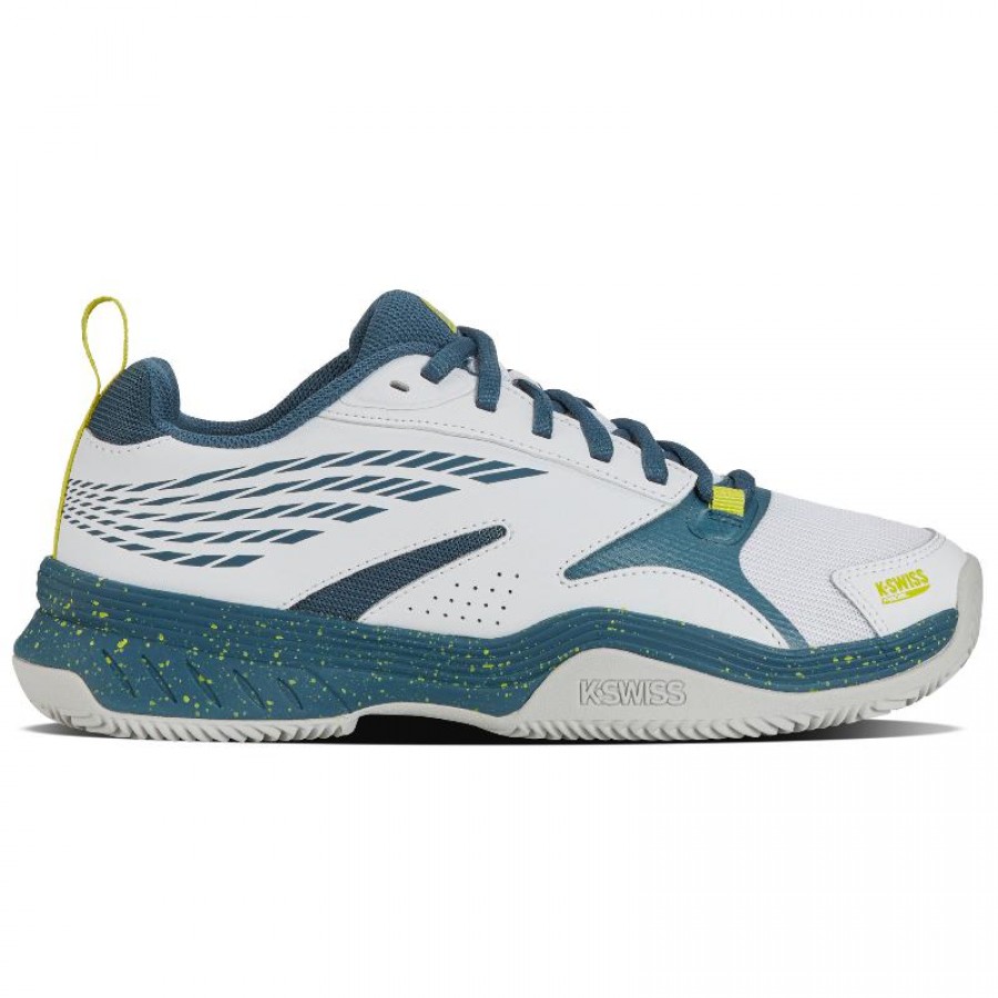 Tenis Kswiss Speedex Padel Branco Indiano Teal