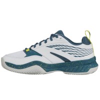 Tenis Kswiss Speedex Padel Branco Indiano Teal