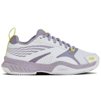 Scarpe Kswiss Speedex Padel Bianco Viola Donna