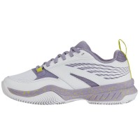 Kswiss Speedex Padel White Purple Women''s Shoes