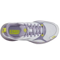 Scarpe Kswiss Speedex Padel Bianco Viola Donna