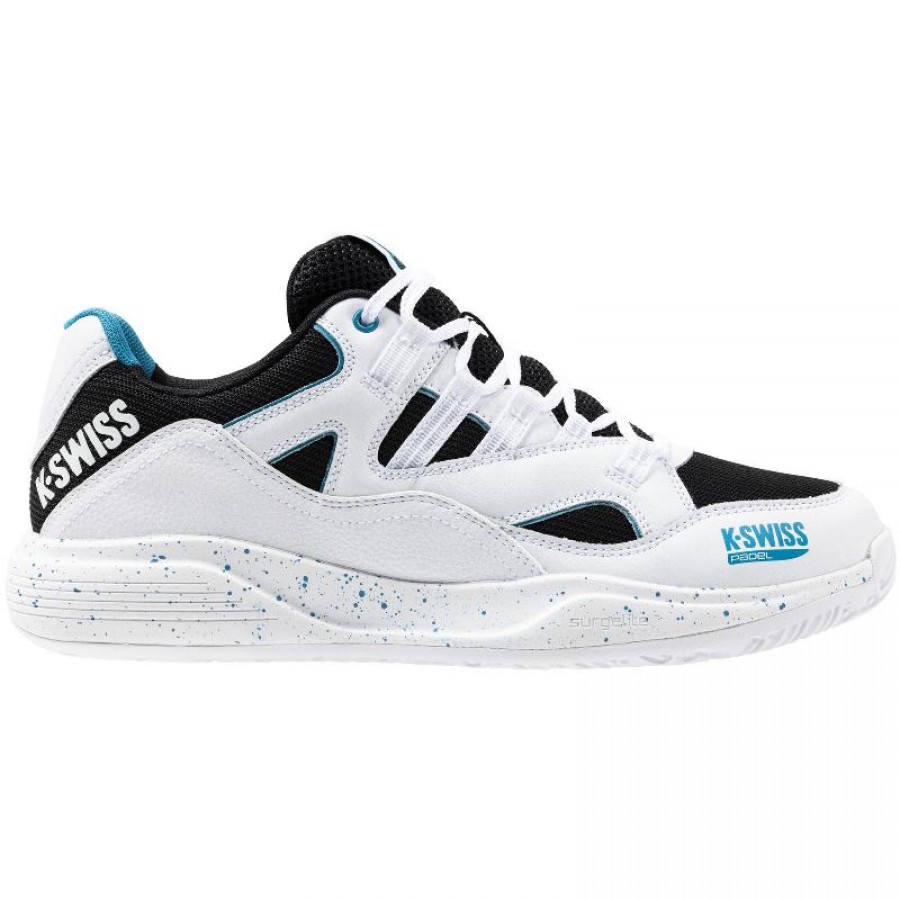 Kswiss Tura Team Padel Bianco Nero Blu Sneakers