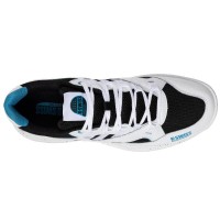 Kswiss Tura Team Padel Bianco Nero Blu Sneakers