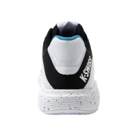 Kswiss Tura Team Padel Bianco Nero Blu Sneakers